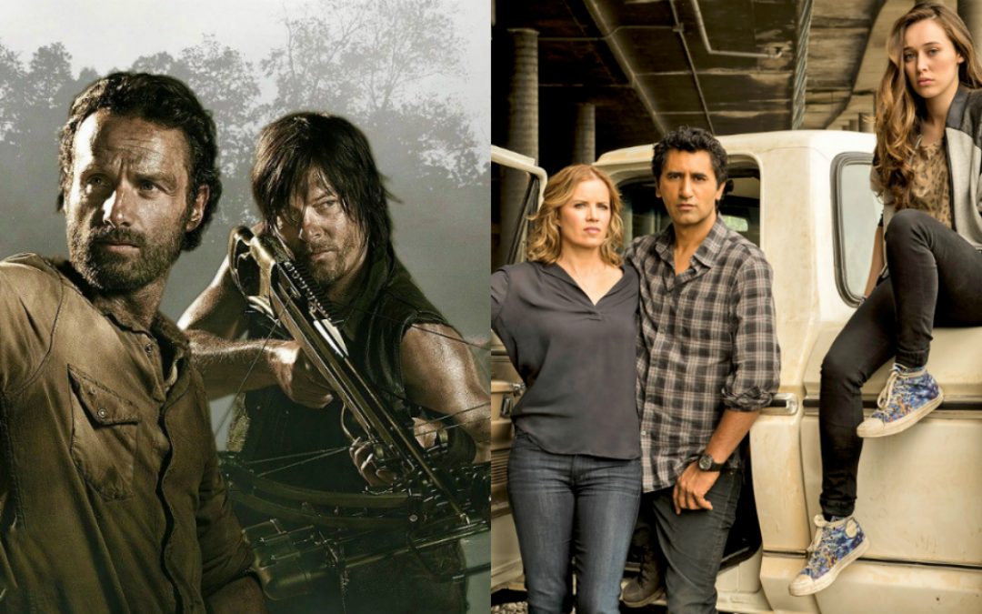 Robert Kirkman confirma el crossover entre “The walking dead” y “Fear the walking dead”