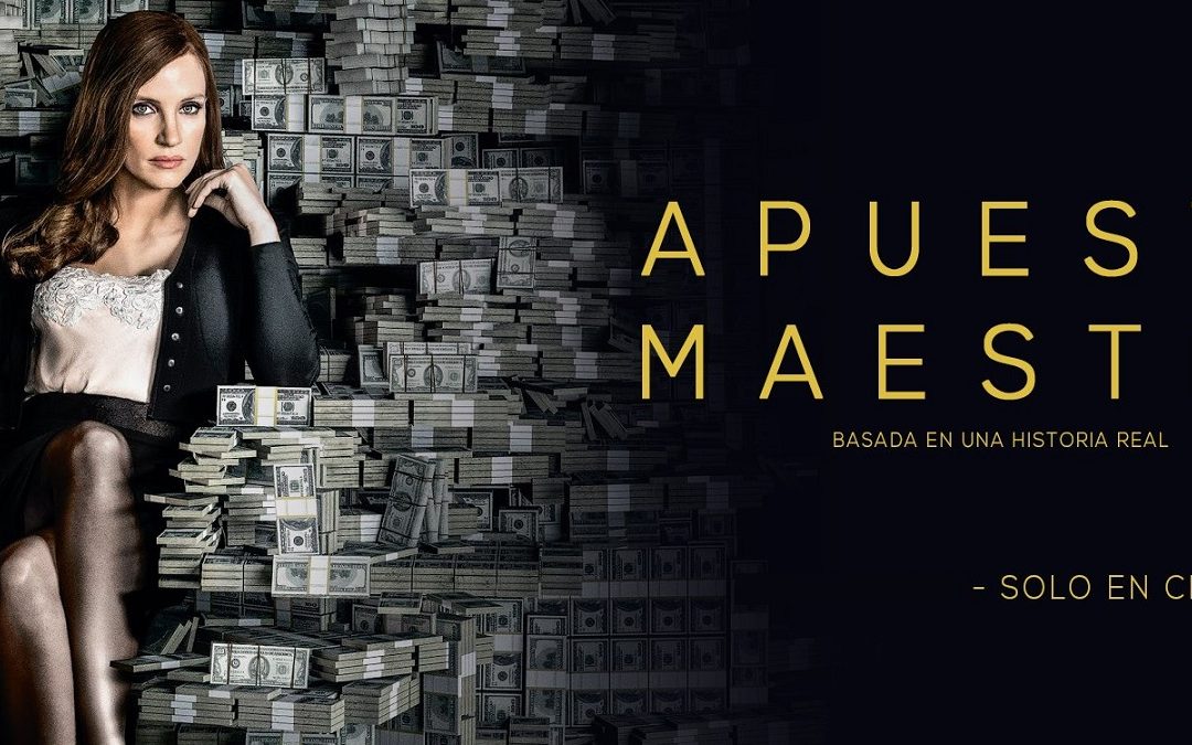 Participa para llevarte la novela original de “La apuesta maestra”