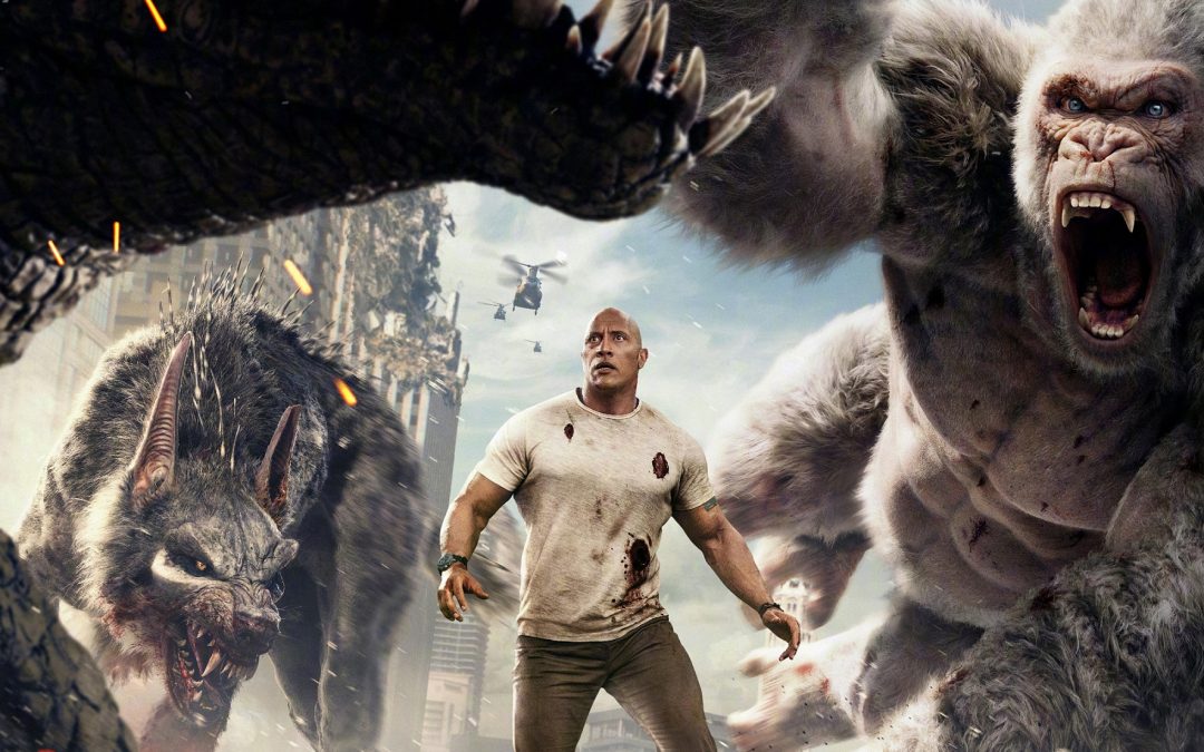 Gana una entrada doble para la Avant Premiere de “Rampage”