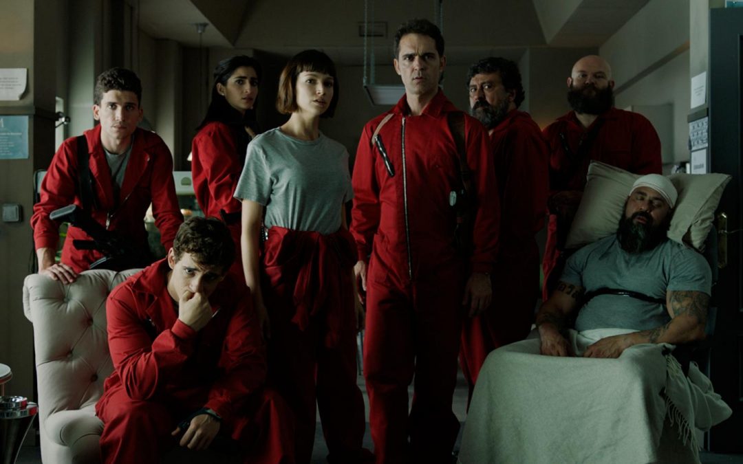Netflix cierra acuerdo con el creador del fenómeno mundial “La Casa de Papel”