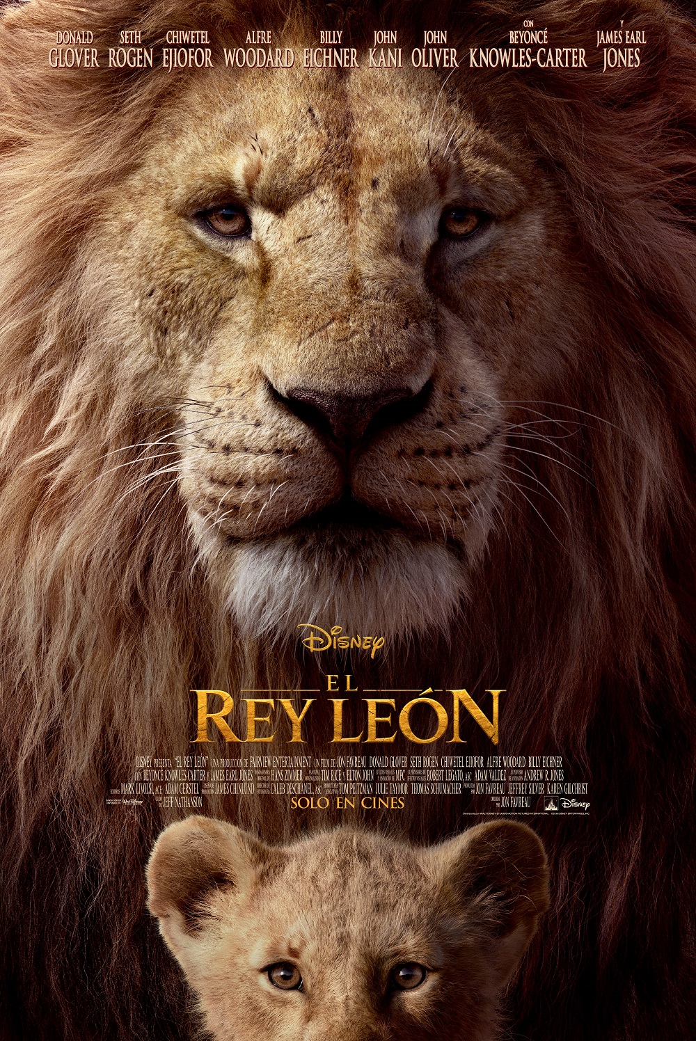 Participa por una entrada doble para la Premiere de “El Rey León”