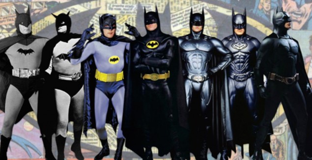  72 años de Batman en la pantalla