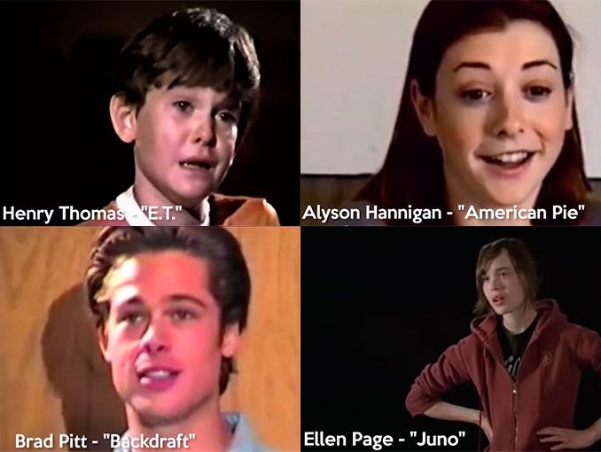  Mira aquí las audiciones de 40 famosos actores (antes de ser famosos)