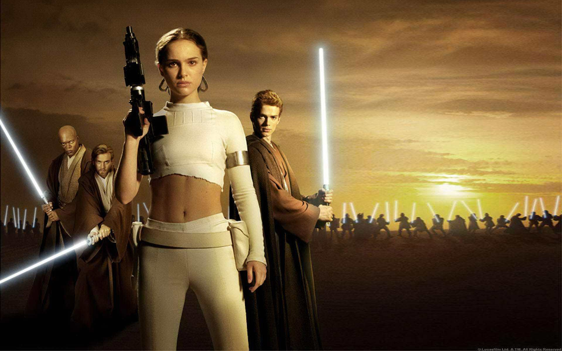  ¿Por qué Natalie Portman no deja que su hijo vea las precuelas de “Star Wars”?