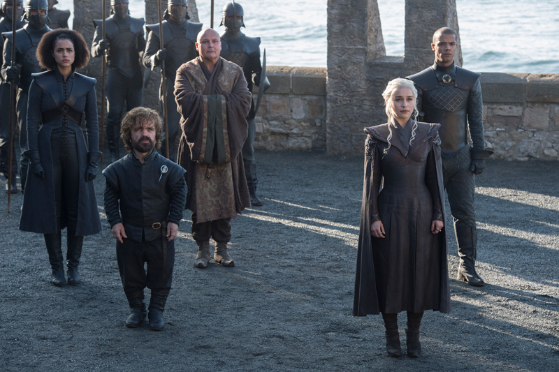  HBO entrega las primeras imágenes de la temporada Nº7 de “Game of Thrones”