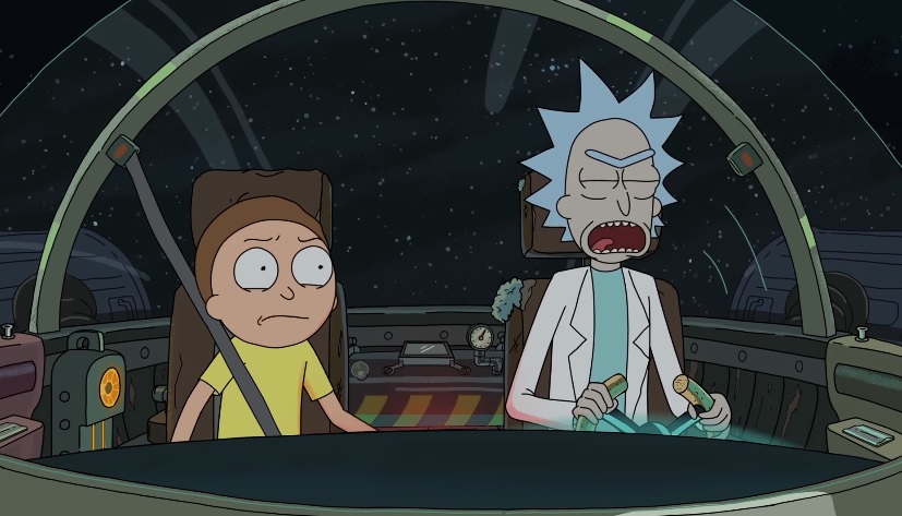  Rick and Morty responden el llamado de “Alien: Covenant”
