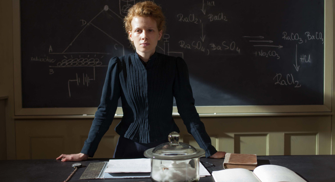  Este es el trailer de la película sobre la gran “Marie Curie”
