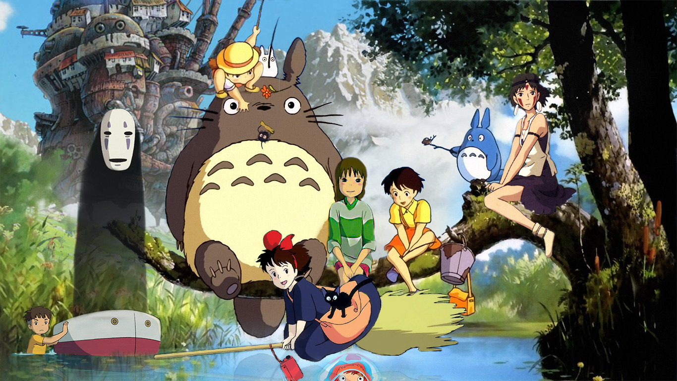  Studio Ghibli tendrá su propio parque temático en 2020