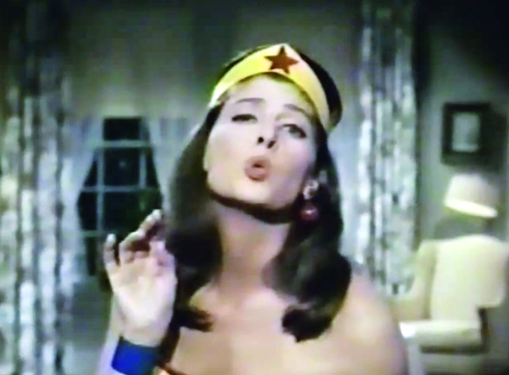  El horroroso piloto de la serie “Mujer Maravilla” de los años 60