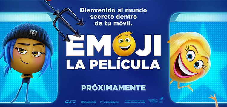  Participa por una entrada doble para la Avant premiere de “Emoji, la película”