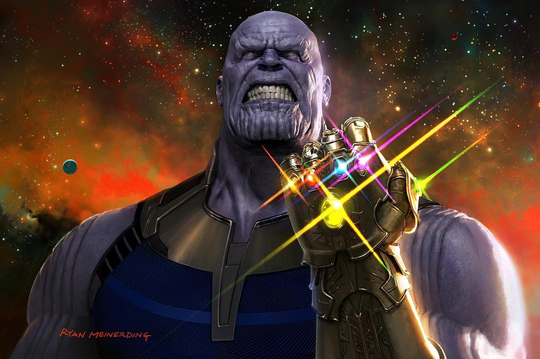  Thanos destruye planetas en el trailer de “Avengers: Infinity War” de Comic Con