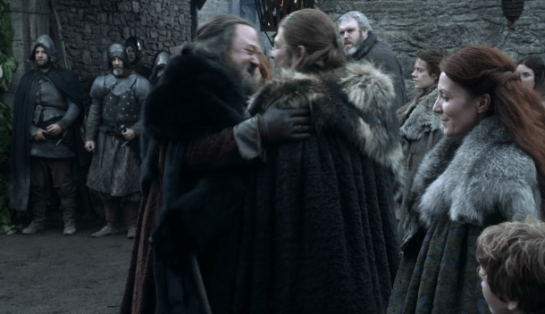  Robert Baratheon predijo el destino de los Stark en el primer episodio (O algo así)
