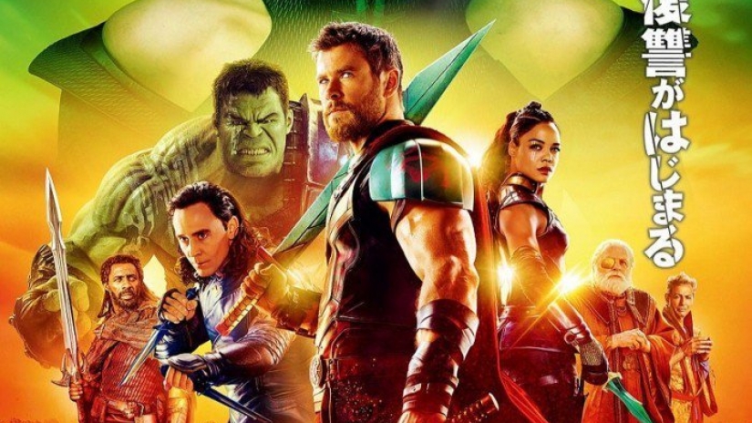  Mira aquí el nuevo trailer de “Thor Ragnarok”