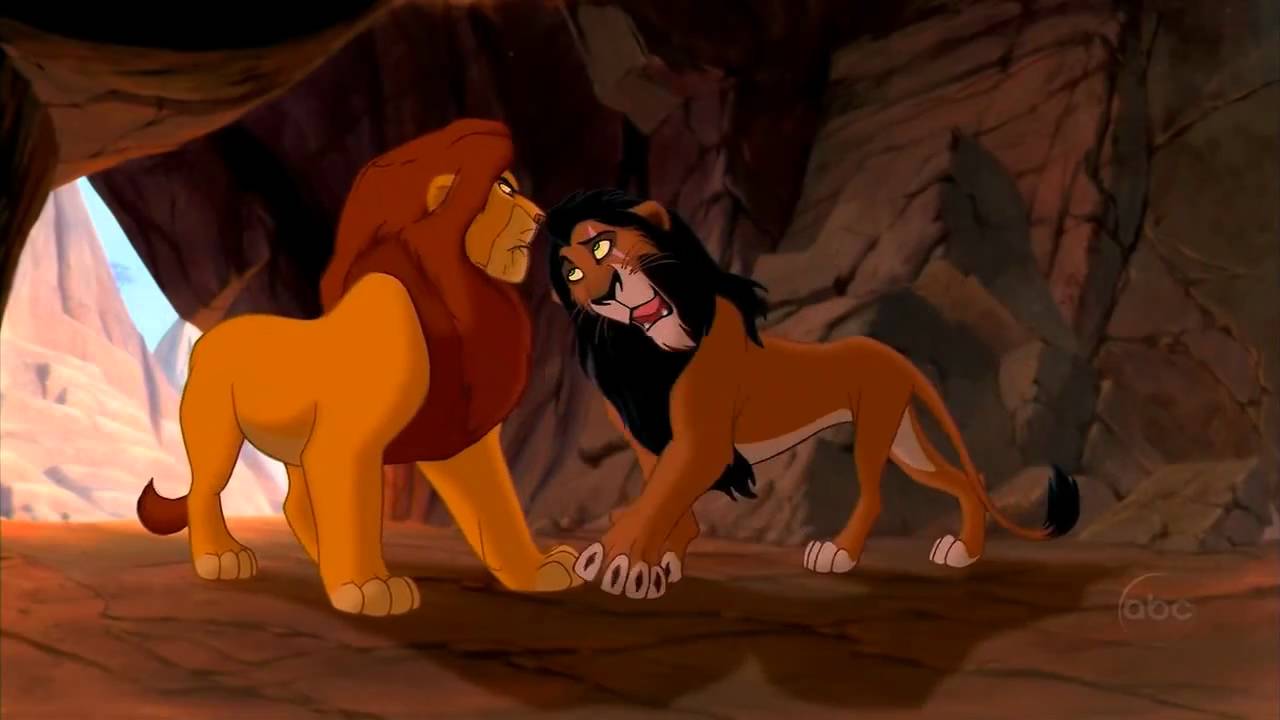  Disney nos engañó de nuevo: Scar y Mufasa no eran hermanos
