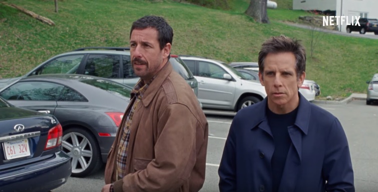  Ben Stiller y Adam Sandler son hermanos en “Los Meyerowitz”, y este es el trailer de Netflix