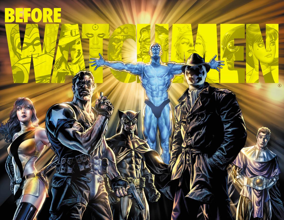  La serie de TV “Watchmen” comienza su realización con una famosa imagen
