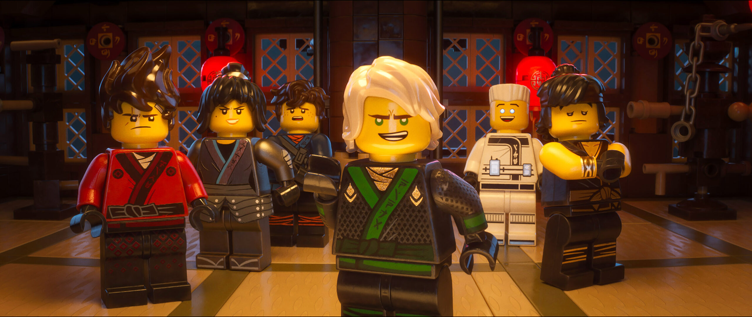 Gana entradas dobles y espectaculares premios de “LEGO Ninjago”