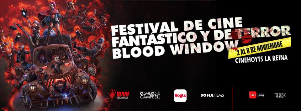  Gana entradas dobles para el Festival de cine de terror Blood Window Chile