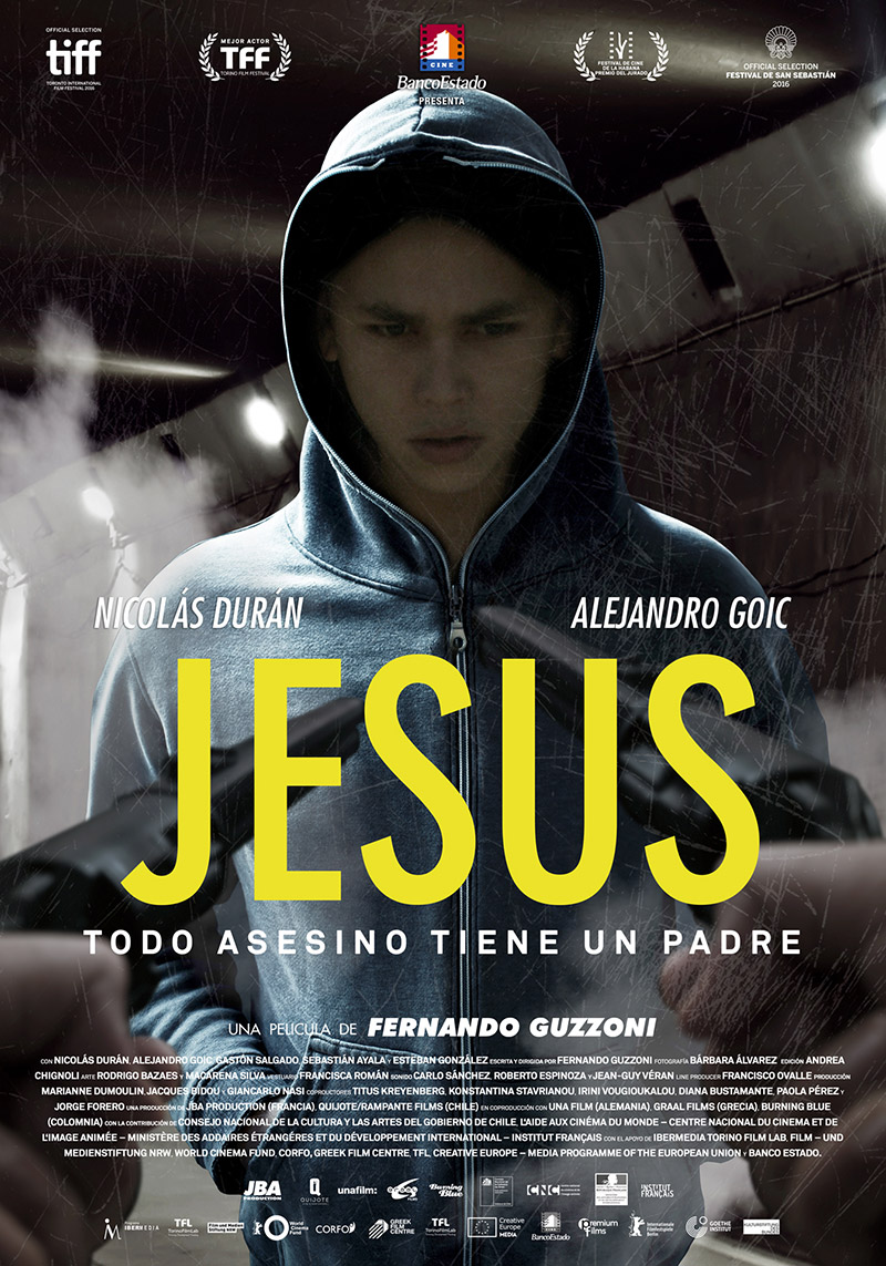  Se estrena “Jesús” la nueva película de Fernando Guzzoni