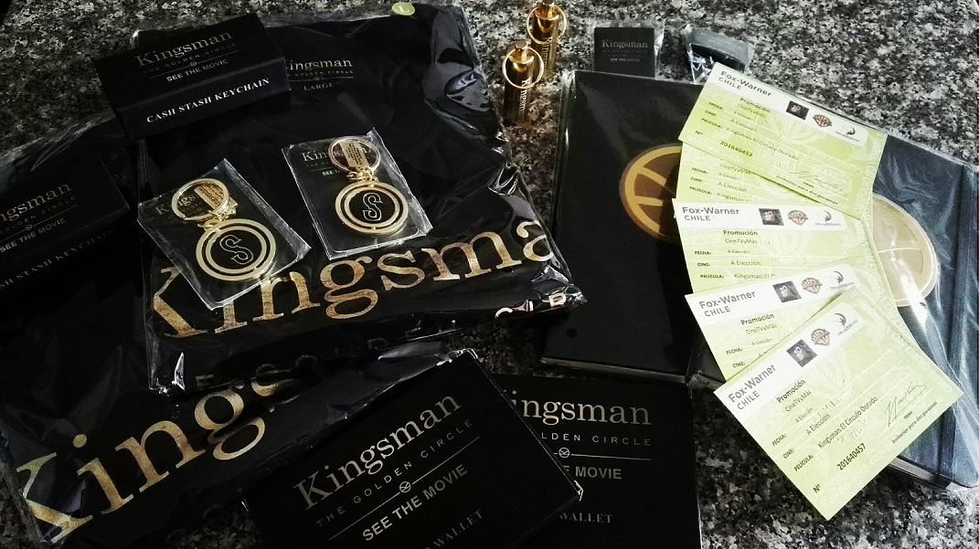  Nuevo concurso por premios y entradas dobles para “Kingsman: El círculo dorado”