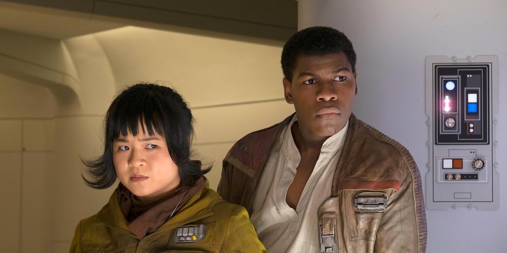  Ahora los fans de “Star Wars” piden una serie protagonizada por Rose Tico