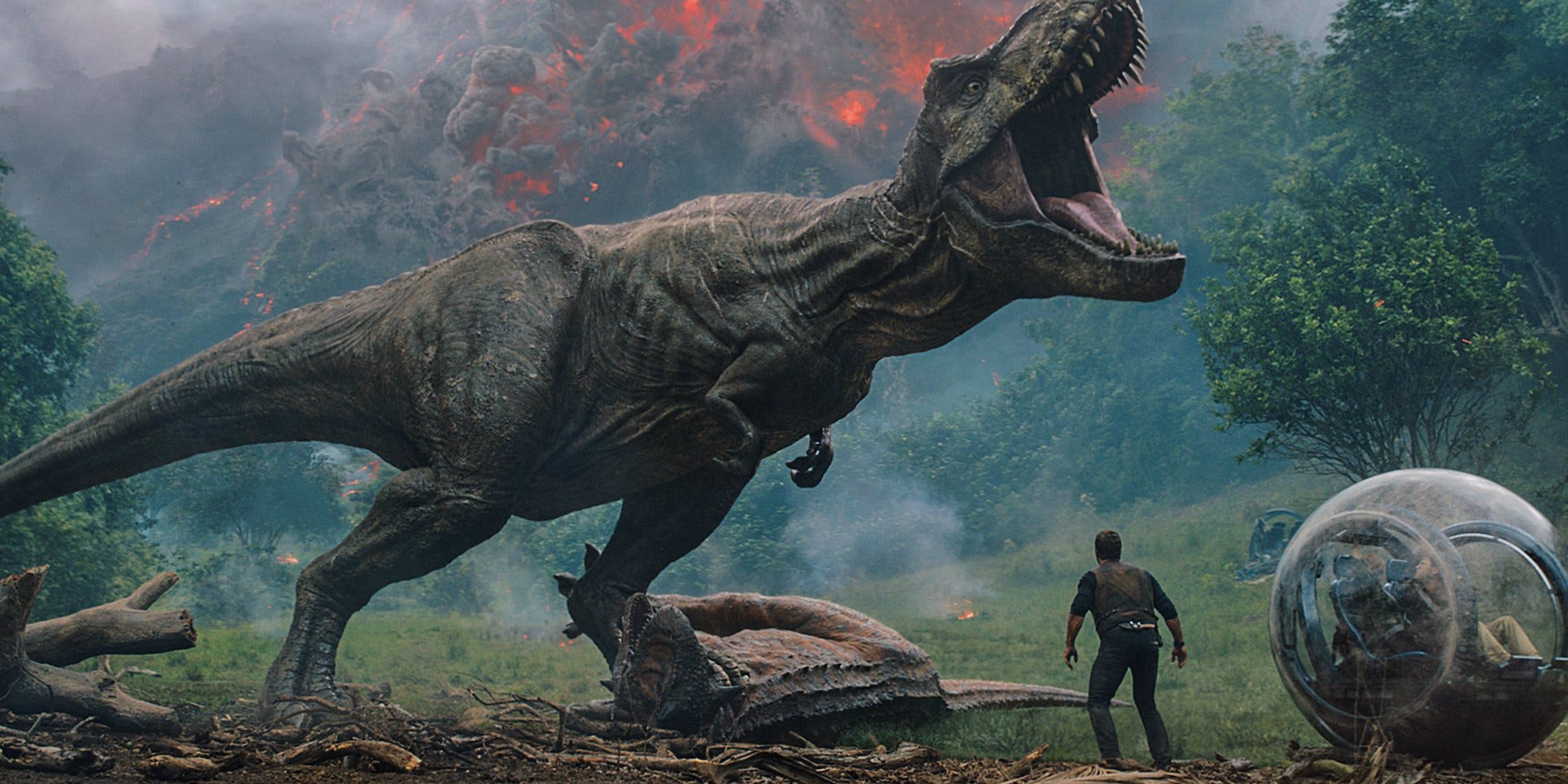  Participa por espectaculares premios de “Jurassic World: El reino caído”