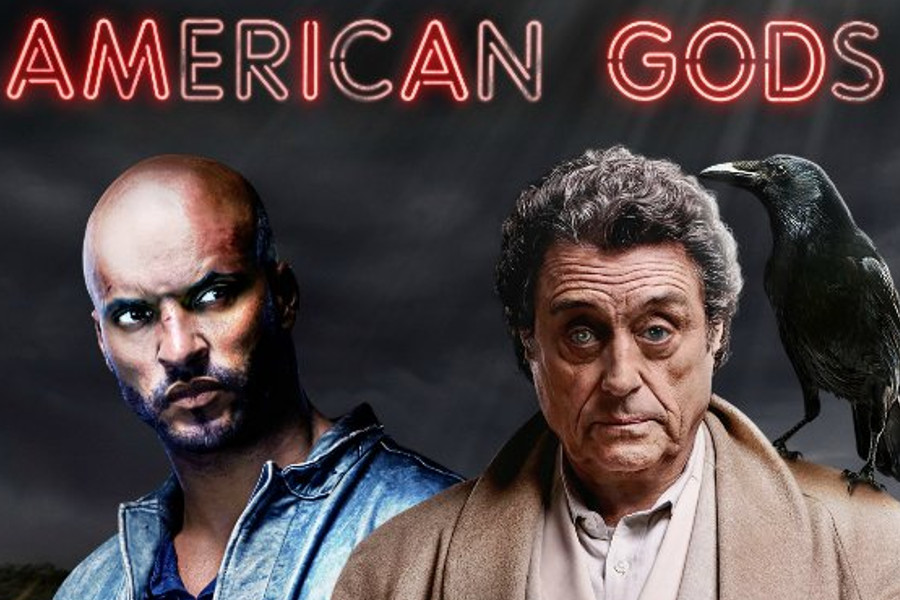  Confirmada la segunda temporada de “American Gods”, mira el trailer