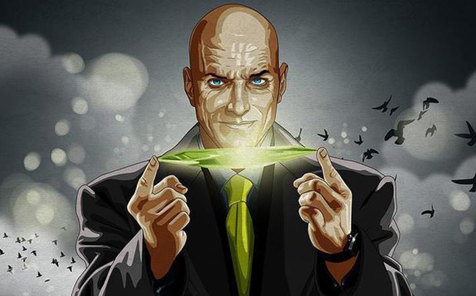  Primer vistazo al Lex Luthor de “Supergirl”