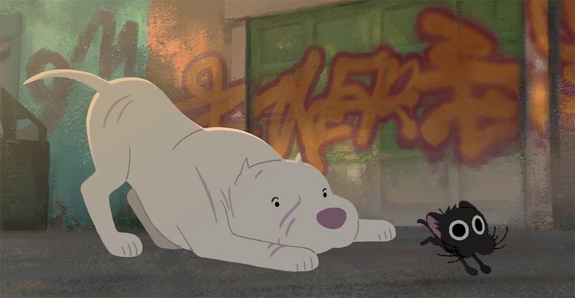  Mira acá “Kitbull”, el nuevo corto de Pixar sobre abandono y maltrato animal