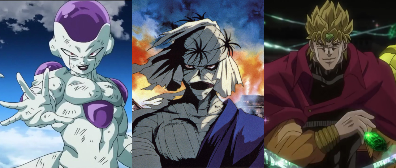  Los 10 villanos más memorables del anime según los japoneses