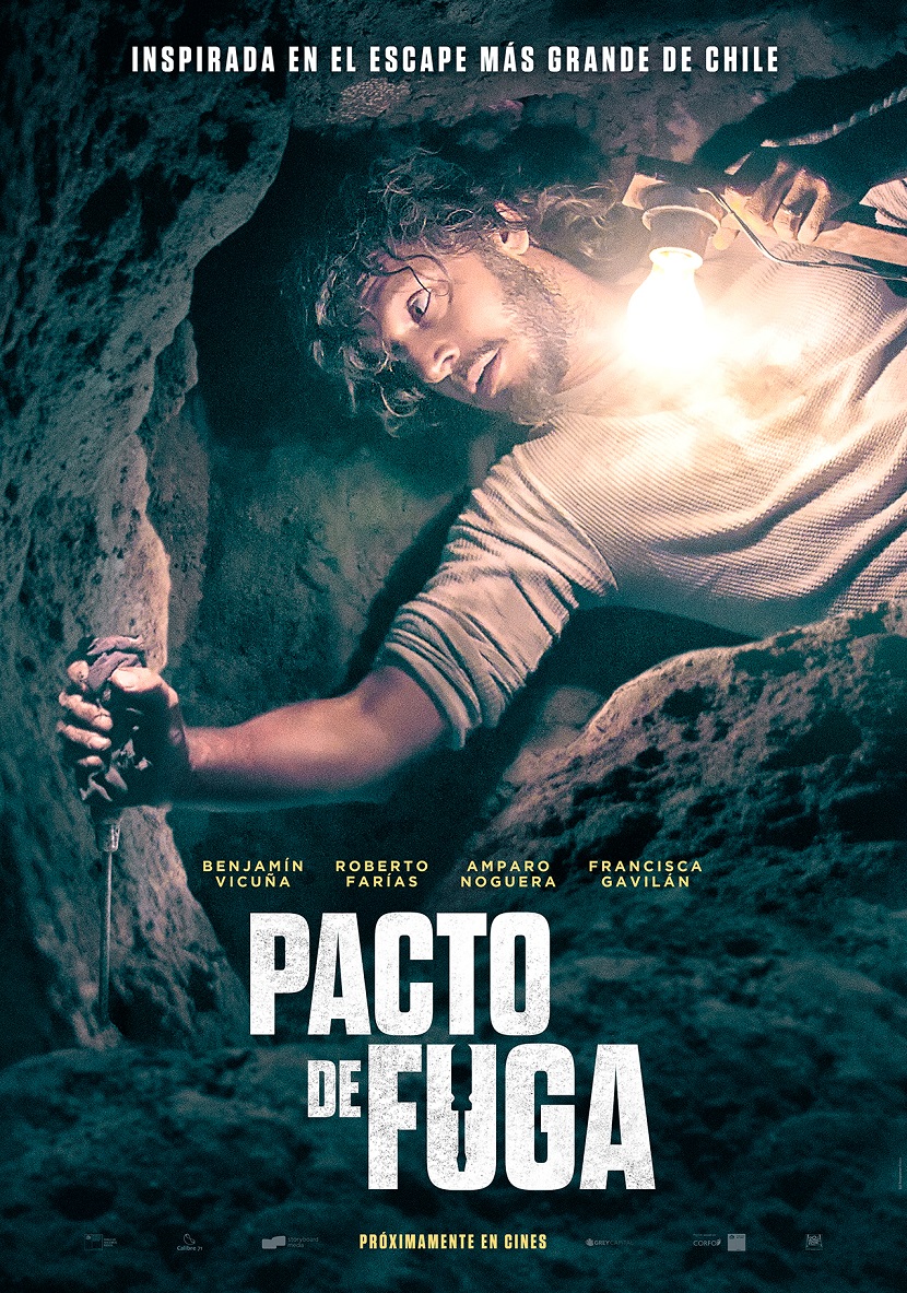  La nueva película chilena “Pacto de Fuga” estrena tráiler y afiche