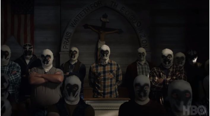  Este es el impactante primer teaser de “Watchmen” para HBO