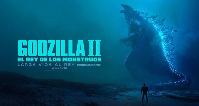  Gana una entrada doble para la Premiere de “Godzilla 2, el rey de los monstruos”
