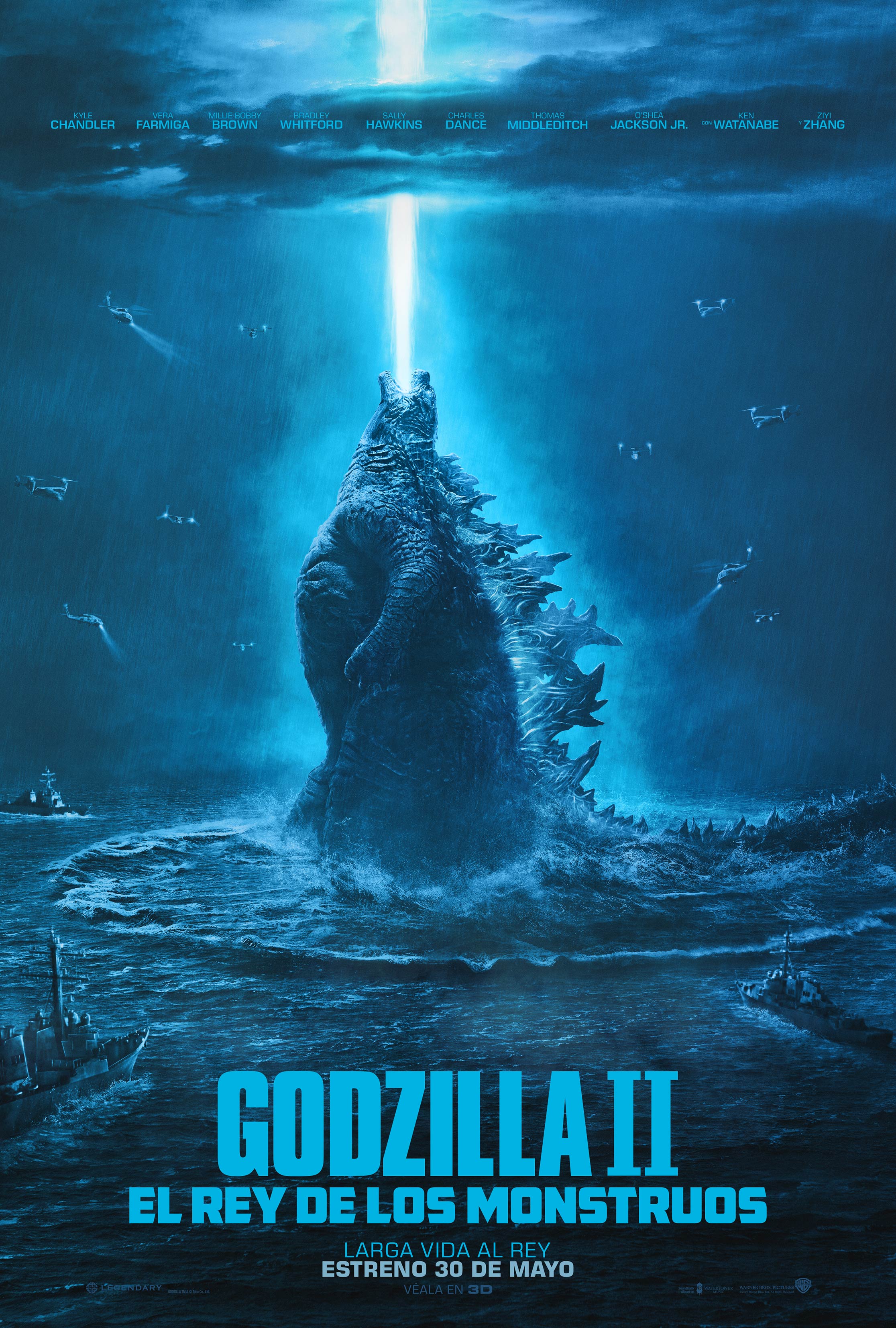  Crítica de cine: Godzilla Rey de los Monstruos