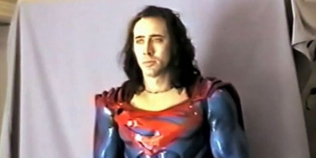  Video muestra cómo se veía Nicolas Cage con el traje de Superman