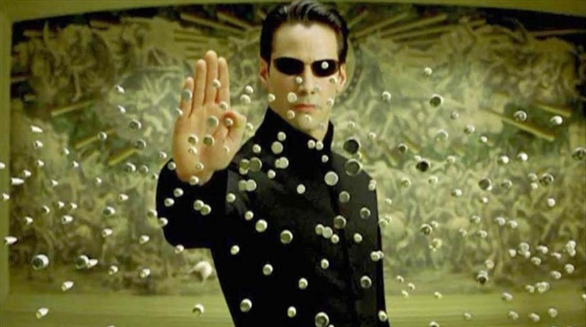  Primeras imágenes de Keanu  Reeves desde el set de “Matrix 4”