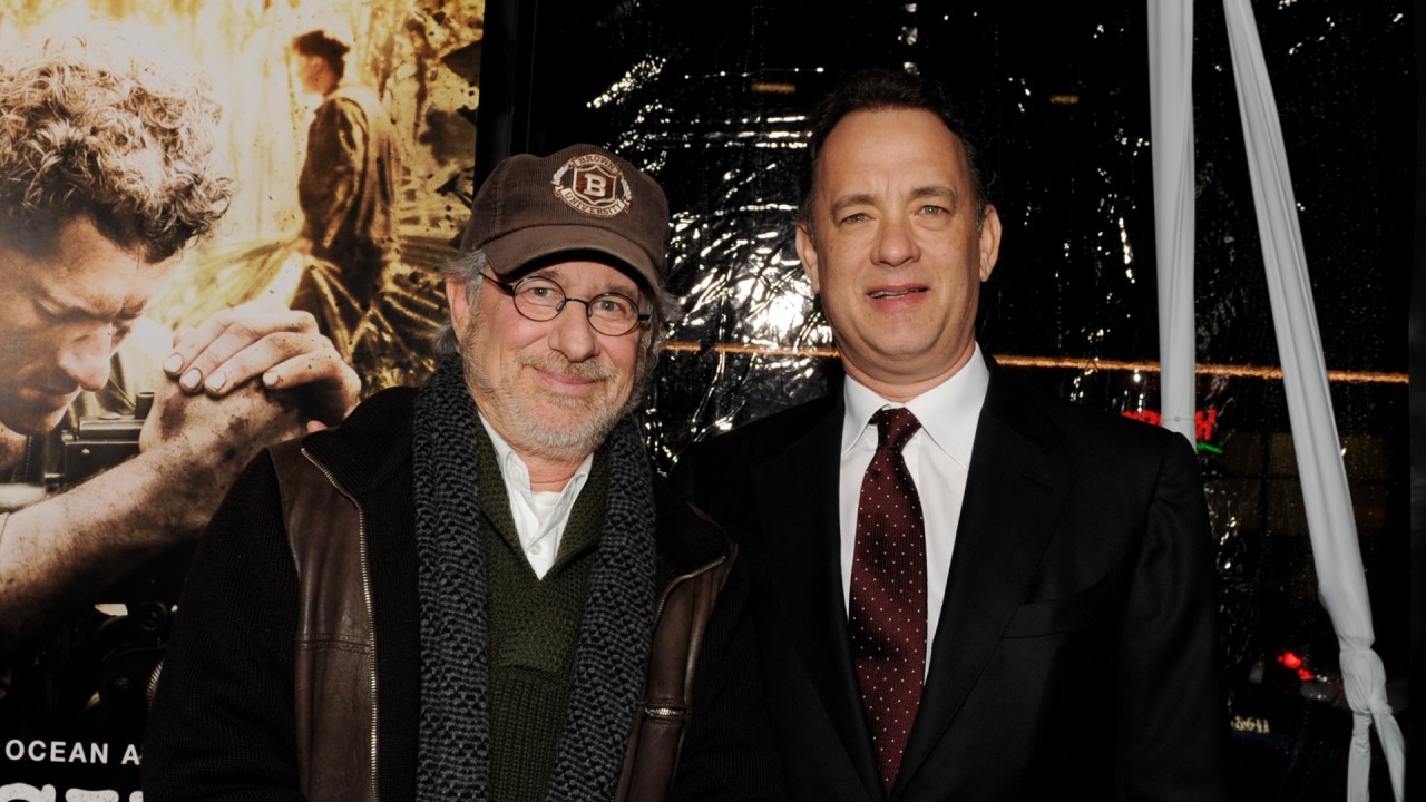  Apple trabaja en una nueva serie con Steven Spielberg y Tom Hanks como productores