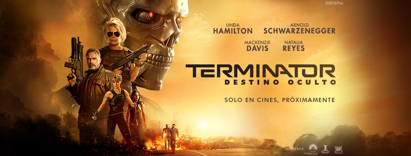  Participa por una entrada doble para la premiere de “Terminator, destino oculto”