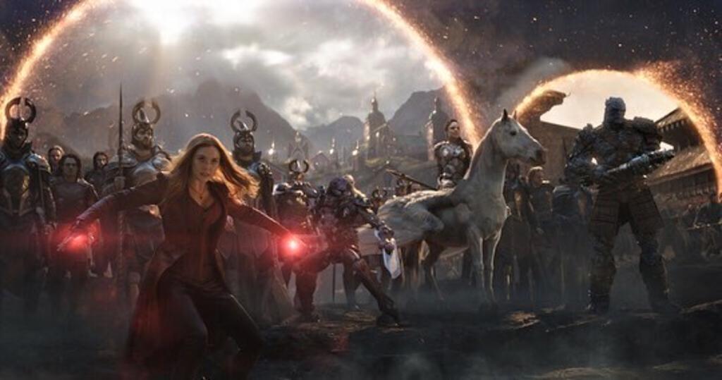  La escena más emocionante de “Avengers: Endgame” no estaba originalmente en la película