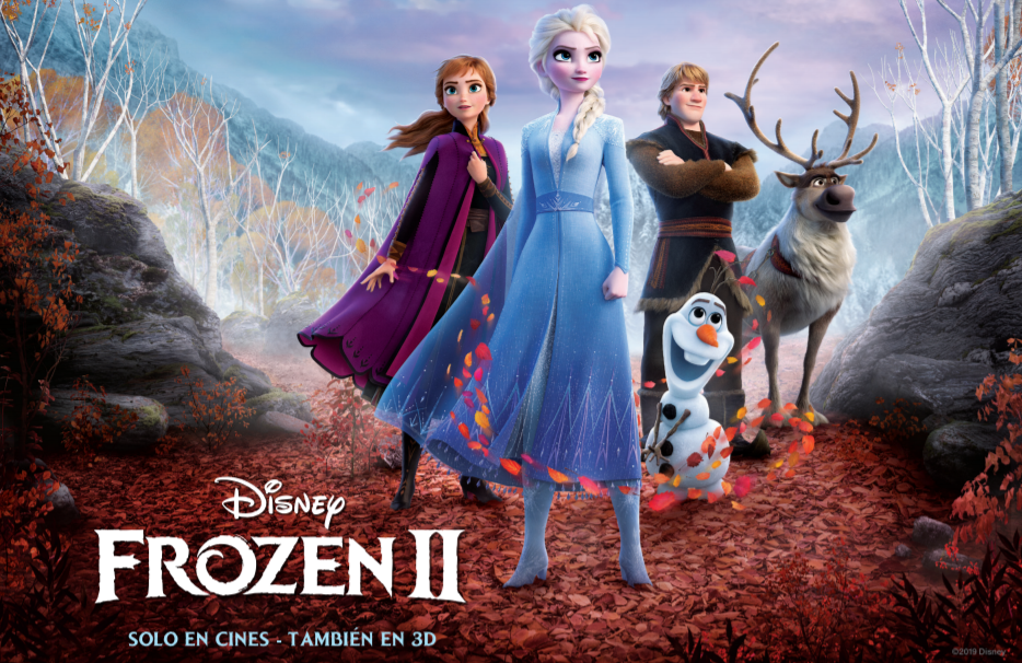  Participa por espectaculares premios de “Frozen 2”
