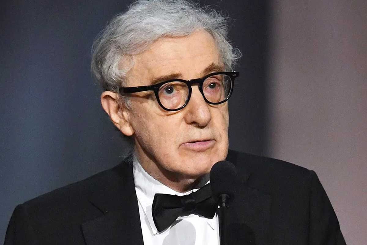  Woody Allen canceló su millonaria demanda contra Amazon