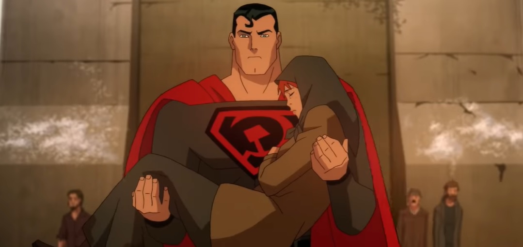 Este es el primer trailer de “Superman, Red son”, la versión soviética del gran héroe