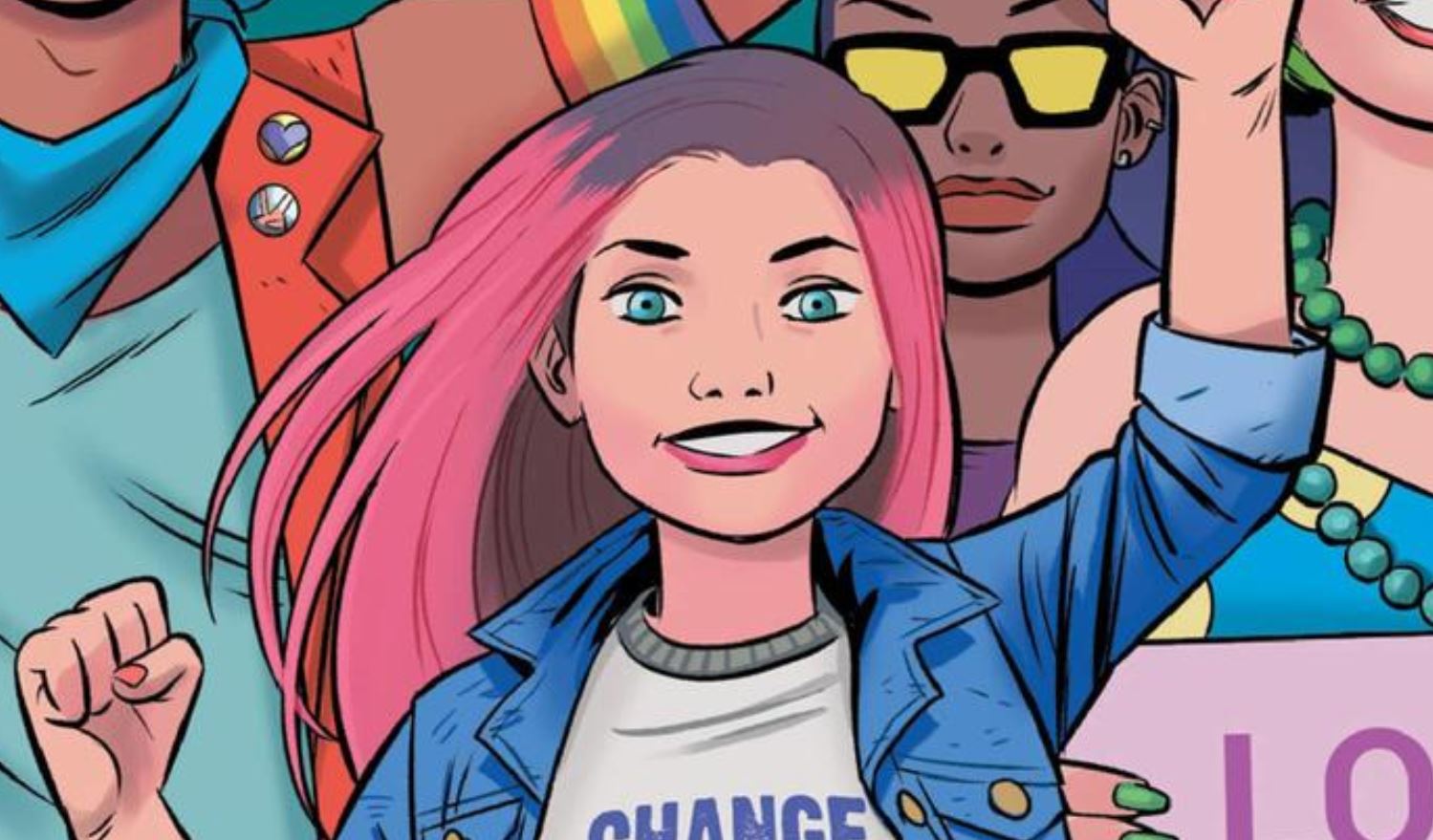  Marvel presentará una nueva heroína transgénero en Disney Plus