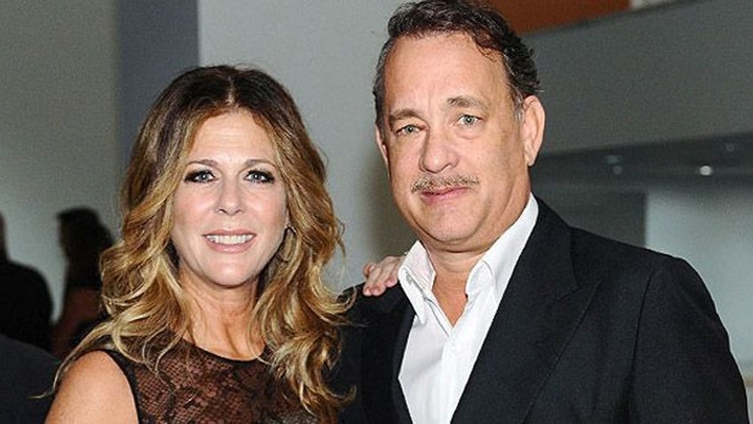  Confirmado: Tom Hanks y su esposa Rita Wilson tienen Coronavirus