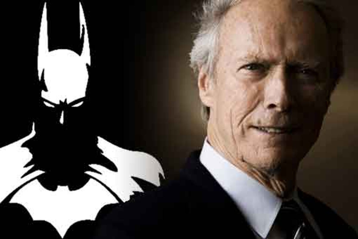  Así iba a ser “Batman del futuro”, con Clint Eastwood en el rol de Bruce Wayne