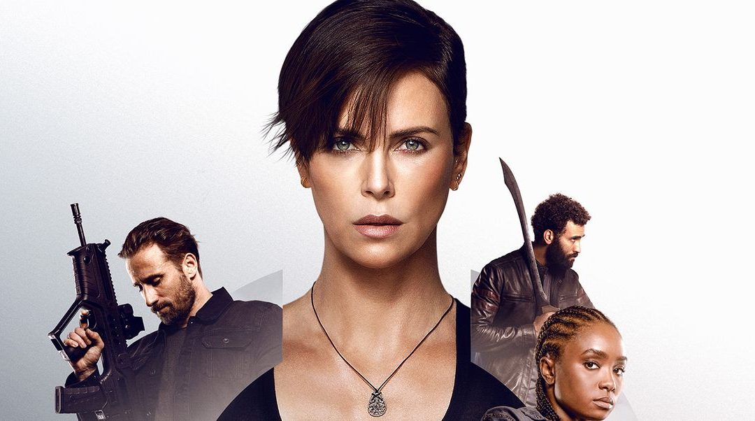 Charlize Theron y KiKi Layne en el tráiler oficial de “La vieja guardia”