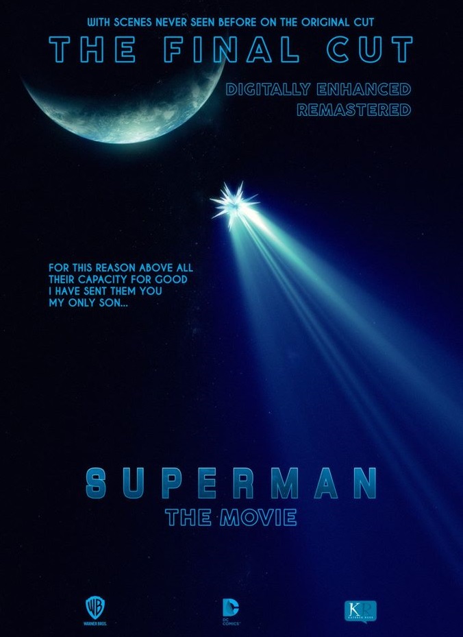  Mira aquí “Superman, the final cut”, la versión de la película original remasterizada por una chilena