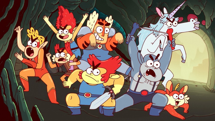  Thundercats regresan a las pantallas con  “Thundercats Rugen”, una nueva serie animada en Cartoon Network