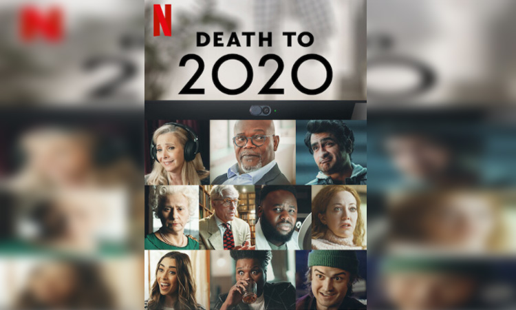  “Death To 2020”: Un mockumental meme como anillo al dedo