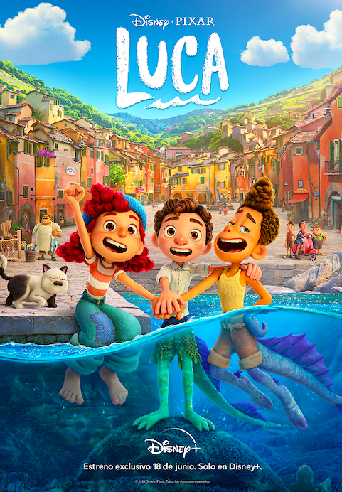  el trailer de “luca”, la nueva película de disney y pixar
